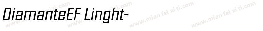 DiamanteEF Linght字体转换